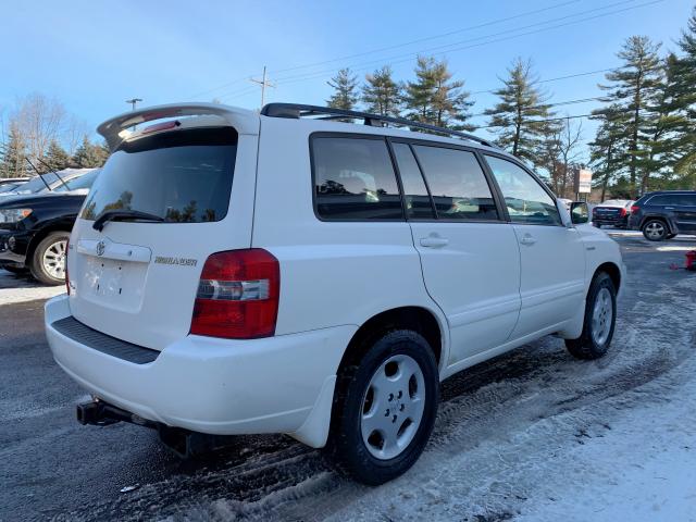 JTEEP21A140011658 - 2004 TOYOTA HIGHLANDER WHITE photo 3