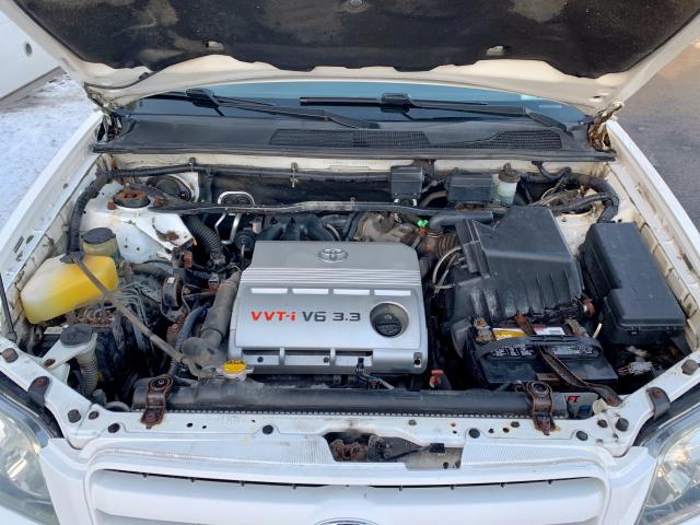 JTEEP21A140011658 - 2004 TOYOTA HIGHLANDER WHITE photo 7