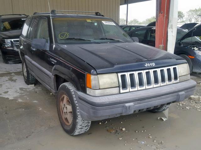 1J4GZ58Y0RC288524 - 1994 JEEP GRAND CHER BLACK photo 1