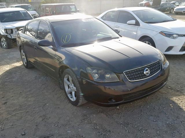 1N4BL11D06C184926 - 2006 NISSAN ALTIMA SE BLACK photo 1