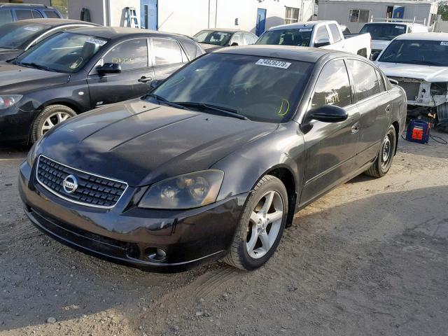 1N4BL11D06C184926 - 2006 NISSAN ALTIMA SE BLACK photo 2