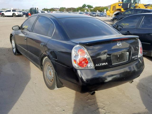 1N4BL11D06C184926 - 2006 NISSAN ALTIMA SE BLACK photo 3