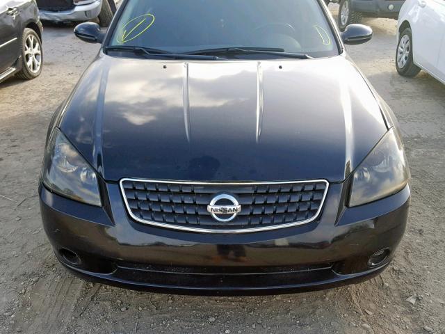 1N4BL11D06C184926 - 2006 NISSAN ALTIMA SE BLACK photo 9