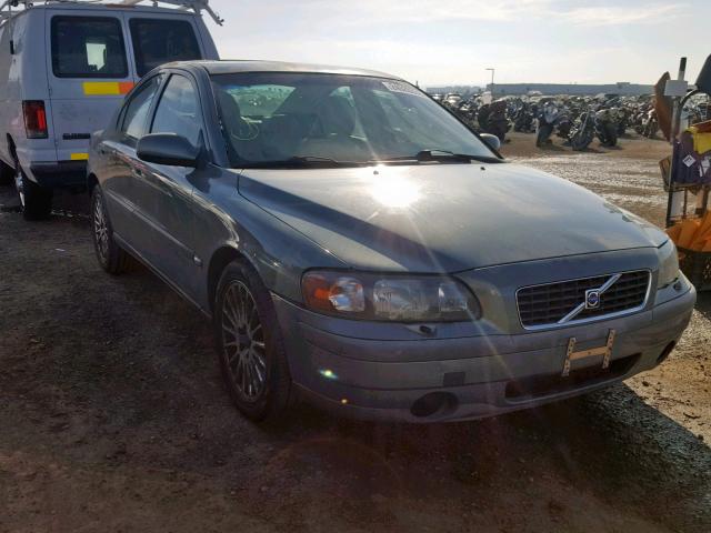 YV1RS53D312084814 - 2001 VOLVO S60 T5 GRAY photo 1