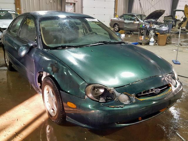 1FALP52U5VA238715 - 1997 FORD TAURUS GL GREEN photo 1