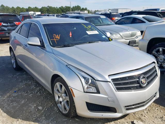 1G6AA5RA6E0170531 - 2014 CADILLAC ATS SILVER photo 1