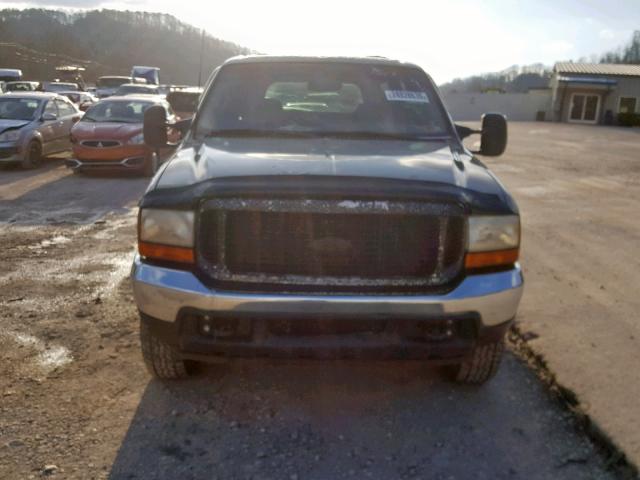 1FMNU41S4YED27769 - 2000 FORD EXCURSION BEIGE photo 9