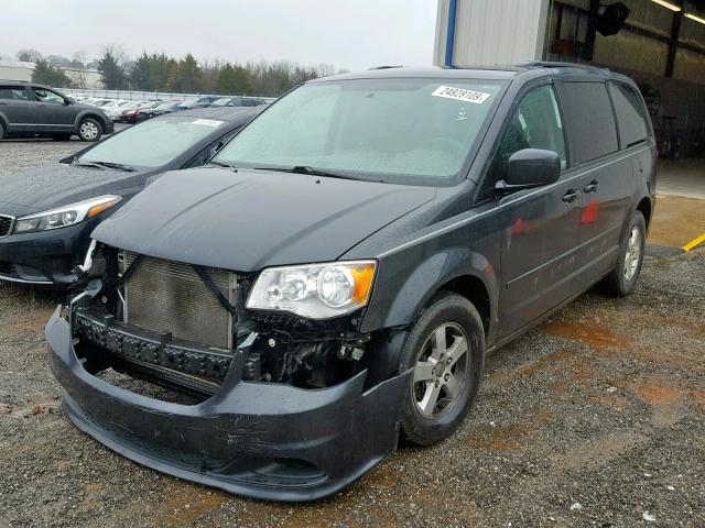 2D4RN3DG3BR755897 - 2011 DODGE GRAND CARA GRAY photo 2