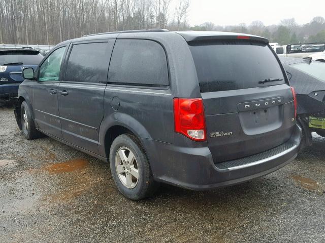 2D4RN3DG3BR755897 - 2011 DODGE GRAND CARA GRAY photo 3