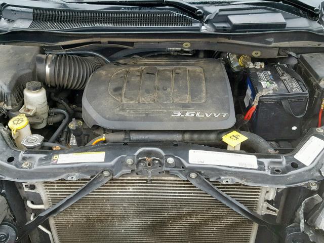 2D4RN3DG3BR755897 - 2011 DODGE GRAND CARA GRAY photo 7