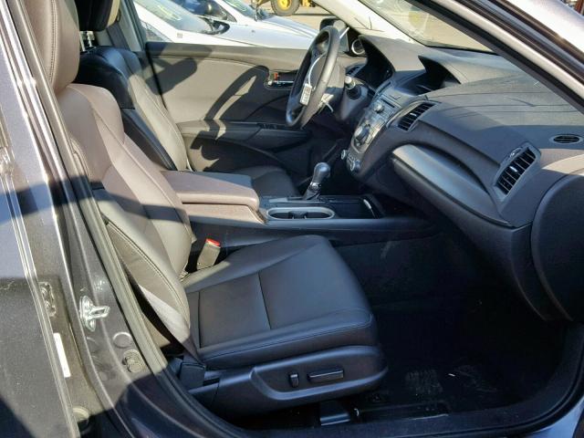 5J8TB4H32HL017181 - 2017 ACURA RDX BASE GRAY photo 5