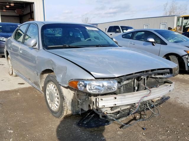 1G4HP54K814160463 - 2001 BUICK LESABRE CU SILVER photo 1