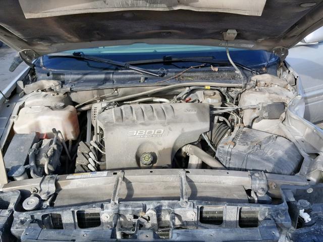 1G4HP54K814160463 - 2001 BUICK LESABRE CU SILVER photo 7