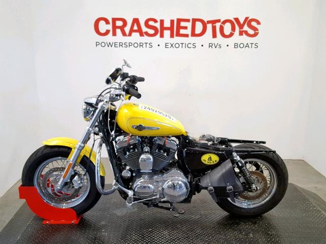 1HD1CT316HC408934 - 2017 HARLEY-DAVIDSON XL1200 C YELLOW photo 3