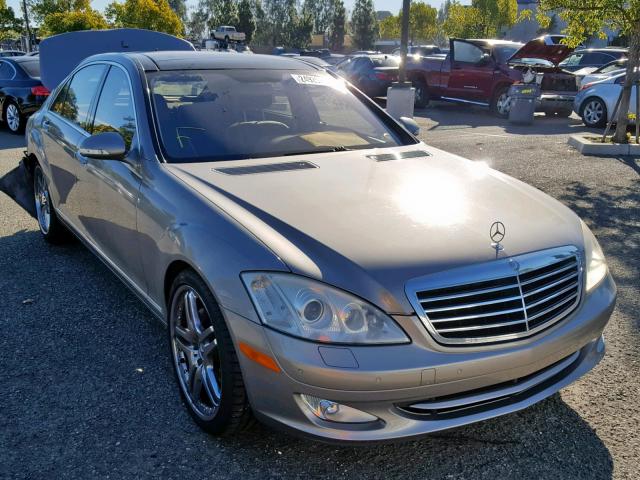 WDDNG71X07A079850 - 2007 MERCEDES-BENZ S 550 GOLD photo 1