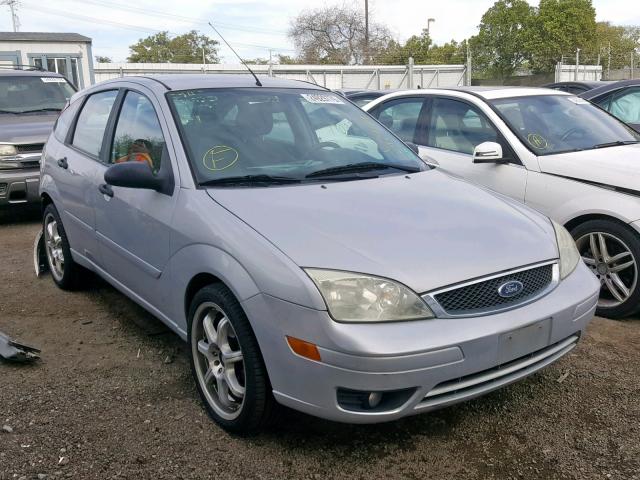 1FAHP37N87W192914 - 2007 FORD FOCUS ZX5 SILVER photo 1