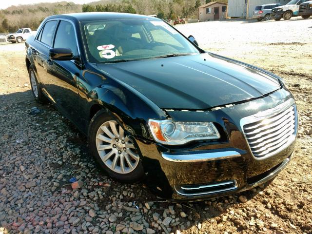 2C3CCAAG1EH138417 - 2014 CHRYSLER 300 BLACK photo 1