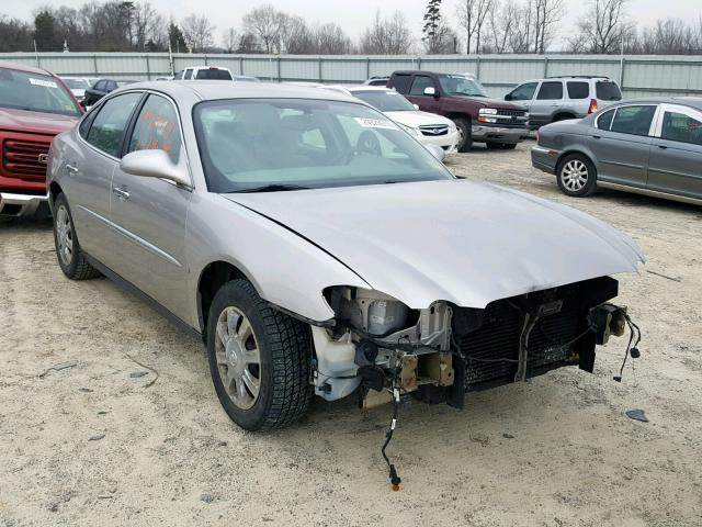 2G4WC582681160710 - 2008 BUICK LACROSSE C SILVER photo 1