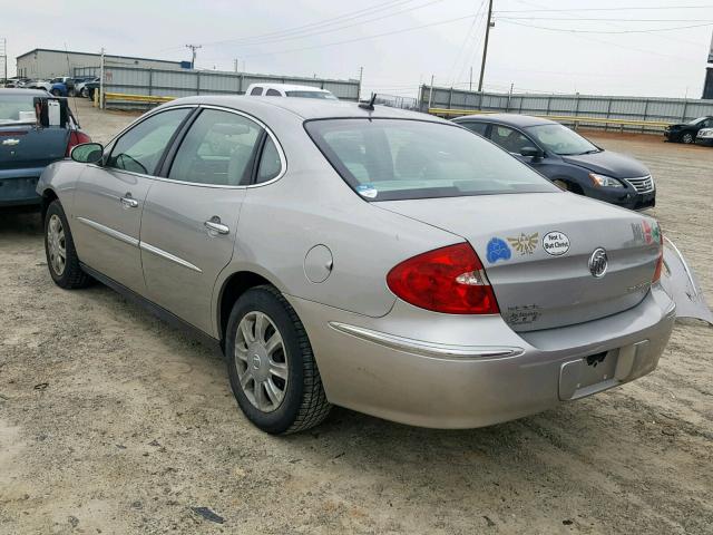 2G4WC582681160710 - 2008 BUICK LACROSSE C SILVER photo 3