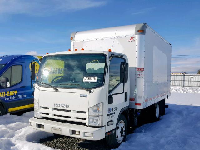 JALE5W163C7900642 - 2012 ISUZU NQR WHITE photo 2