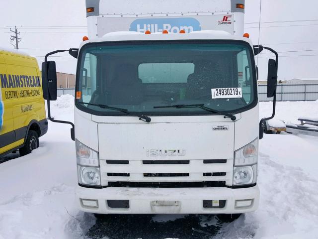 JALE5W163C7900642 - 2012 ISUZU NQR WHITE photo 9