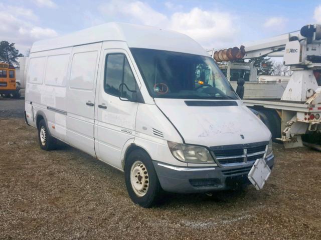 WD0PD744365961476 - 2006 DODGE SPRINTER WHITE photo 1