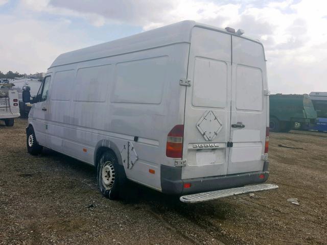 WD0PD744365961476 - 2006 DODGE SPRINTER WHITE photo 3