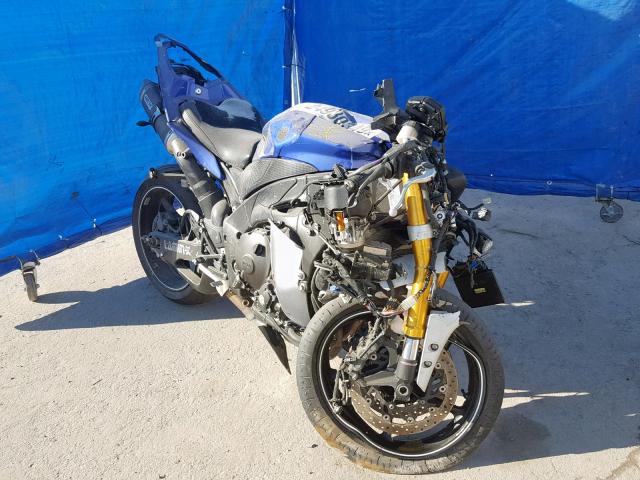 JYARN23E1DA014884 - 2013 YAMAHA YZFR1 BLUE photo 1