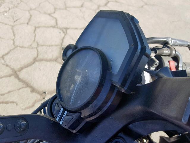 JYARN23E1DA014884 - 2013 YAMAHA YZFR1 BLUE photo 8