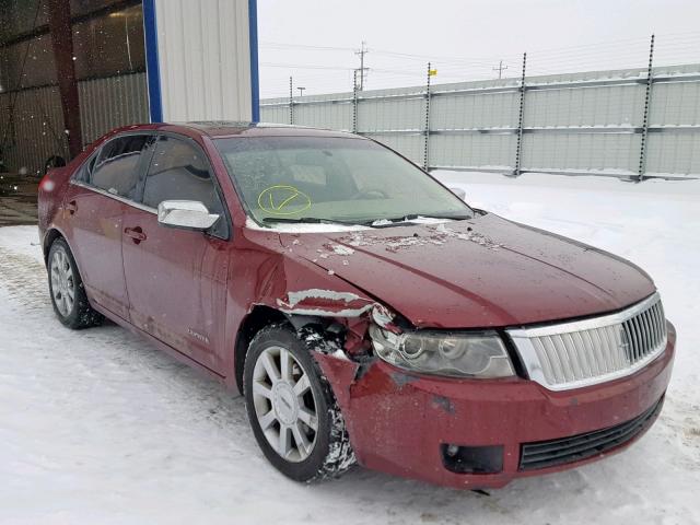 3LNHM26116R663911 - 2006 LINCOLN ZEPHYR MAROON photo 1