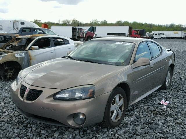 2G2WP552X71133932 - 2007 PONTIAC GRAND PRIX BROWN photo 2