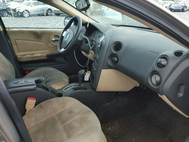 2G2WP552X71133932 - 2007 PONTIAC GRAND PRIX BROWN photo 5