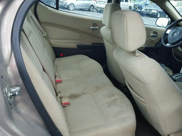 2G2WP552X71133932 - 2007 PONTIAC GRAND PRIX BROWN photo 6