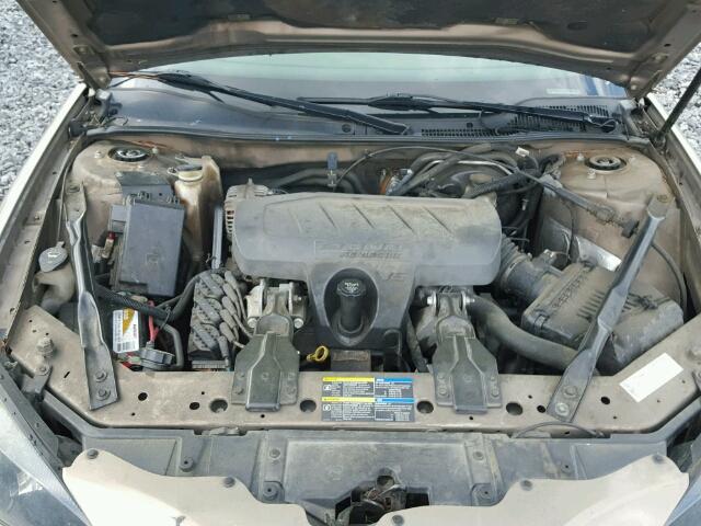 2G2WP552X71133932 - 2007 PONTIAC GRAND PRIX BROWN photo 7