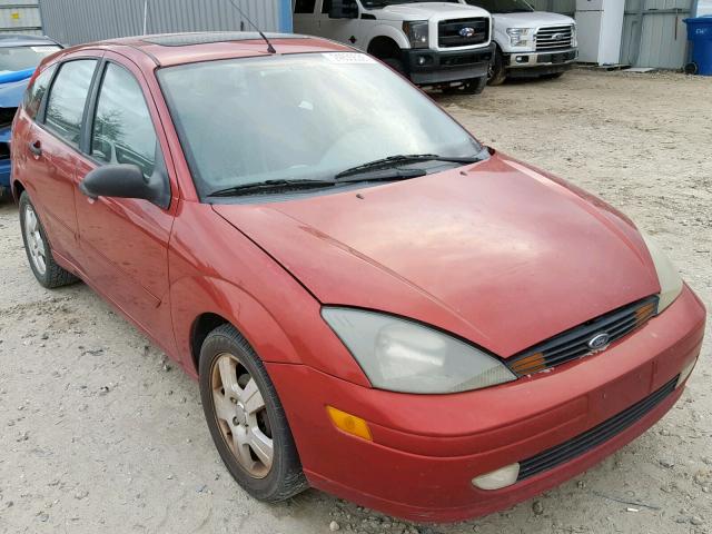 3FAHP37303R139927 - 2003 FORD FOCUS ZX5 RED photo 1