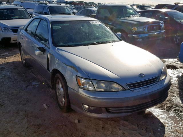 JT8BF28G2Y0283452 - 2000 LEXUS ES 300 SILVER photo 1