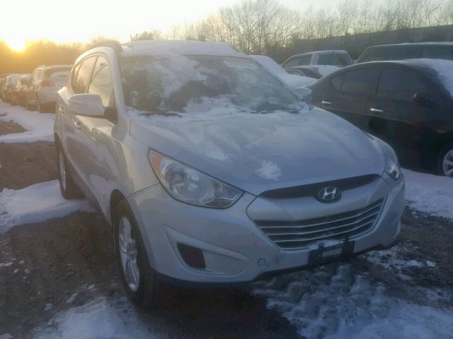 KM8JU3AC1CU362544 - 2012 HYUNDAI TUCSON GLS SILVER photo 1