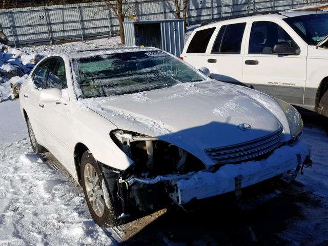 JTHBA30G645015663 - 2004 LEXUS ES 330 WHITE photo 1