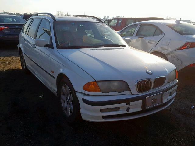 WBAAW33411ET41587 - 2001 BMW 325 IT WHITE photo 1