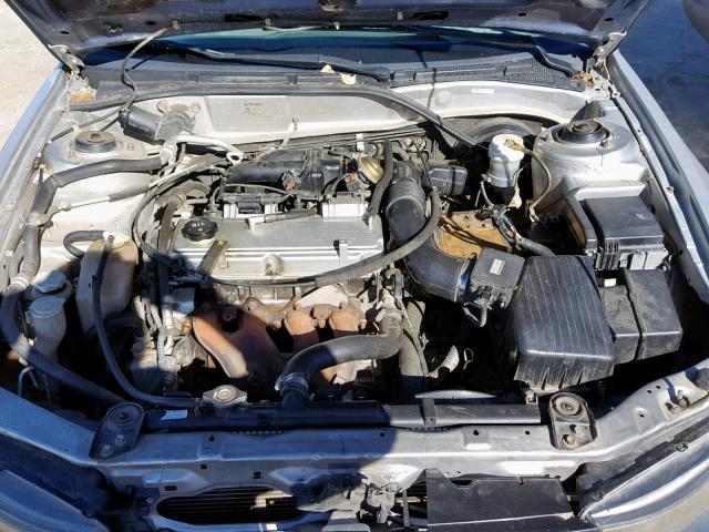 4A3AA36G73E209067 - 2003 MITSUBISHI GALANT DE SILVER photo 7