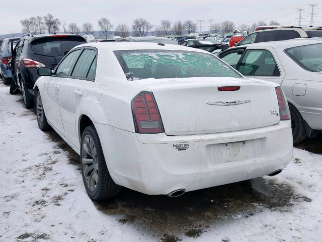 2C3CCABG7EH352195 - 2014 CHRYSLER 300 S WHITE photo 4