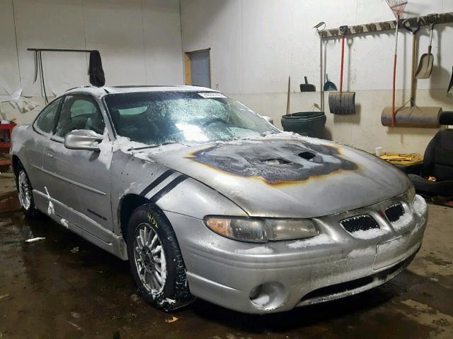 1G2WP12K91F191303 - 2001 PONTIAC GRAND PRIX SILVER photo 1
