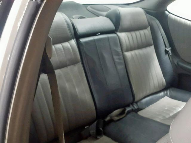 1G2WP12K91F191303 - 2001 PONTIAC GRAND PRIX SILVER photo 6