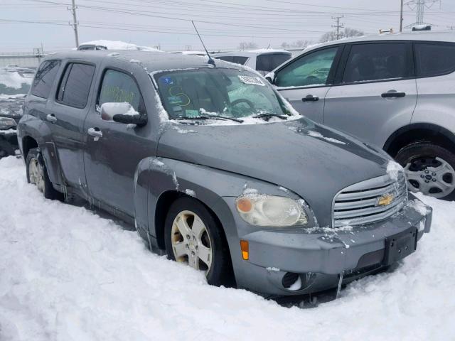 3GNDA23D46S556569 - 2006 CHEVROLET HHR LT GRAY photo 1