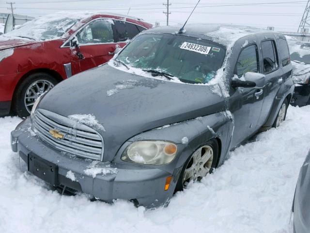 3GNDA23D46S556569 - 2006 CHEVROLET HHR LT GRAY photo 2