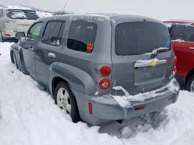 3GNDA23D46S556569 - 2006 CHEVROLET HHR LT GRAY photo 3