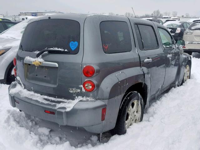 3GNDA23D46S556569 - 2006 CHEVROLET HHR LT GRAY photo 4