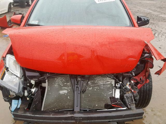 3N1AB6AP7CL742080 - 2012 NISSAN SENTRA 2.0 RED photo 7