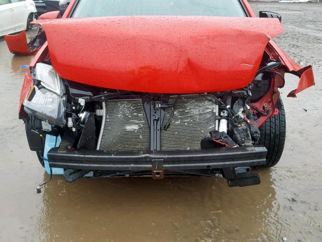 3N1AB6AP7CL742080 - 2012 NISSAN SENTRA 2.0 RED photo 9