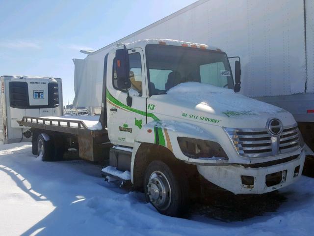 5PVNDSUTNC2S10261 - 2006 HINO TOW TRUCK WHITE photo 1